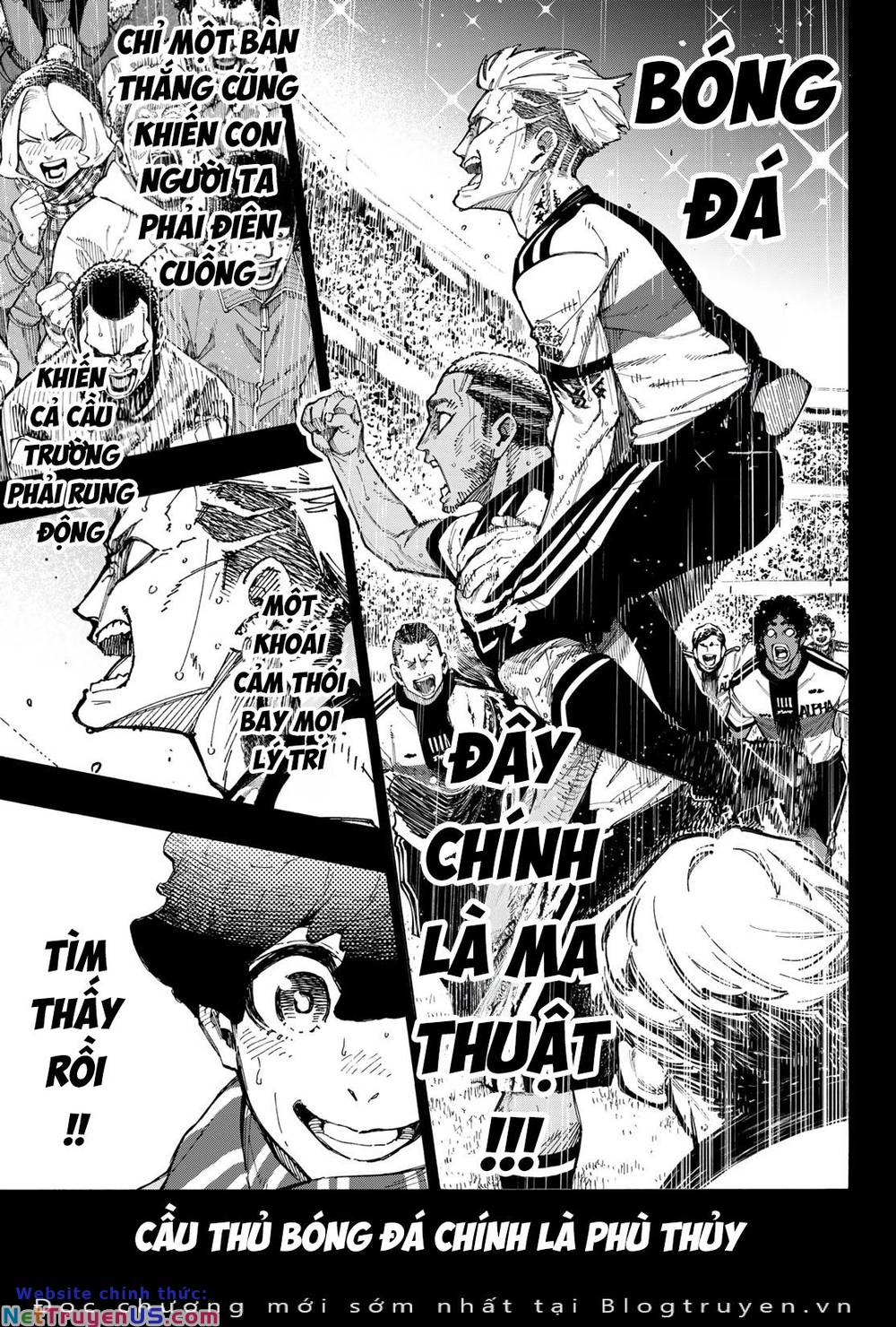 tiền đạo số 1 chapter 242 13