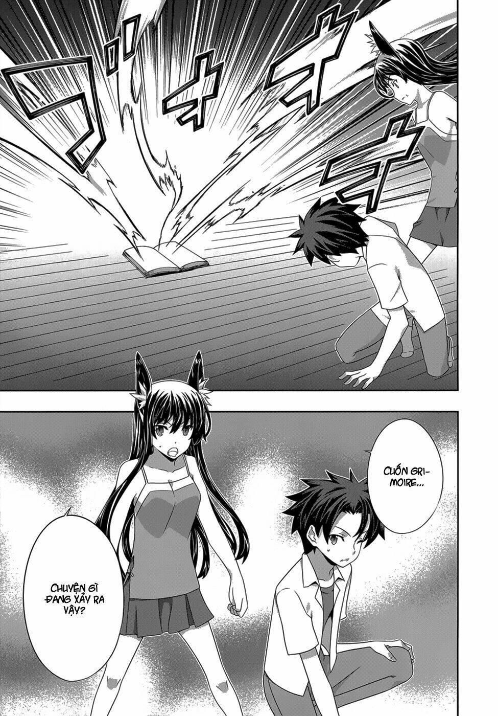 kitsune no akuma to kuroi madousho chapter 20 19