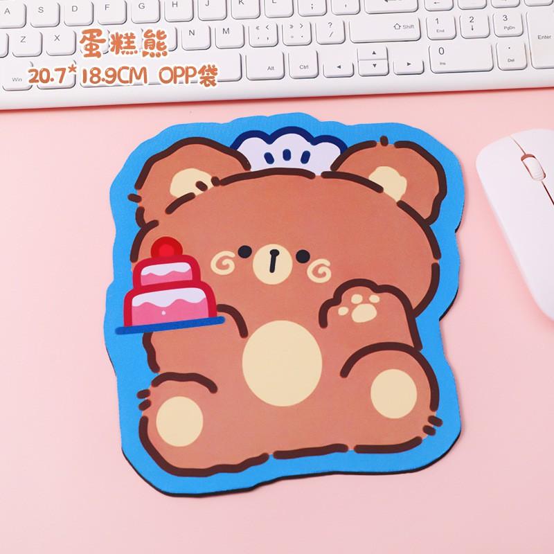 Lót Chuột Máy Tính Phong Cách Dễ Thương, Chống Thấm Chống Trượt