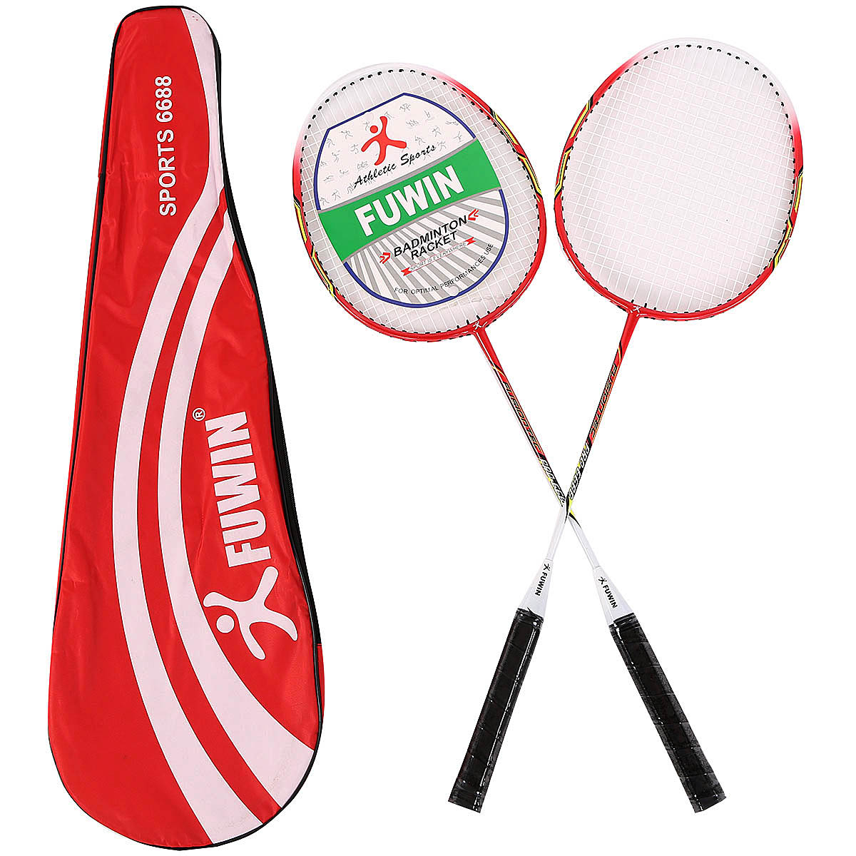 Cặp Vợt Cầu Lông Fuwin 6688