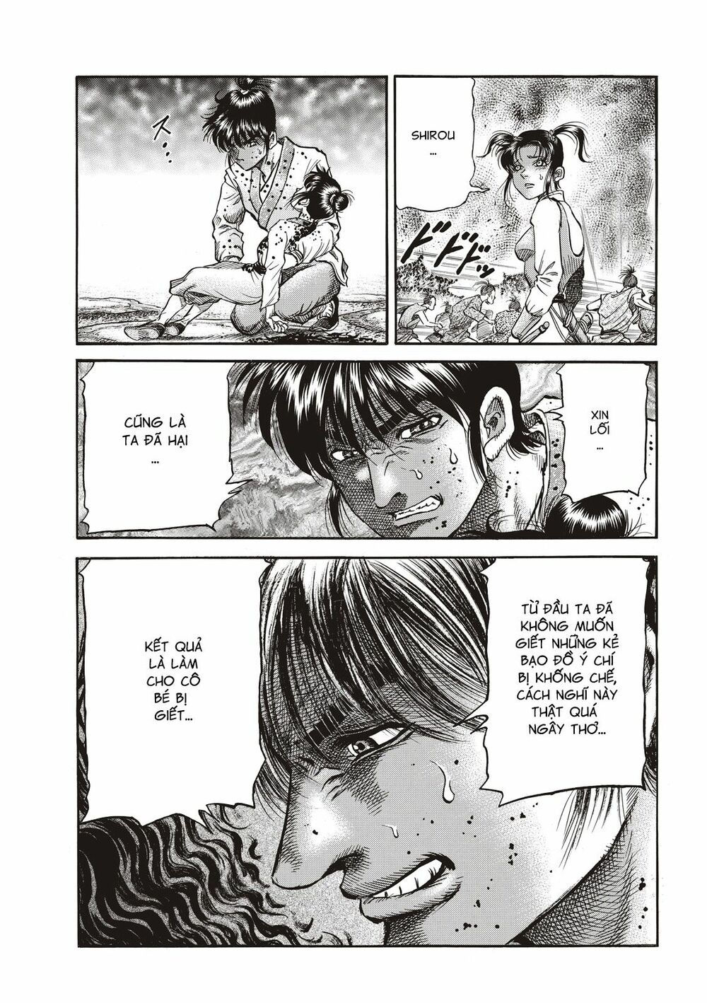 chú bé rồng - ryuuroden chapter 292 18