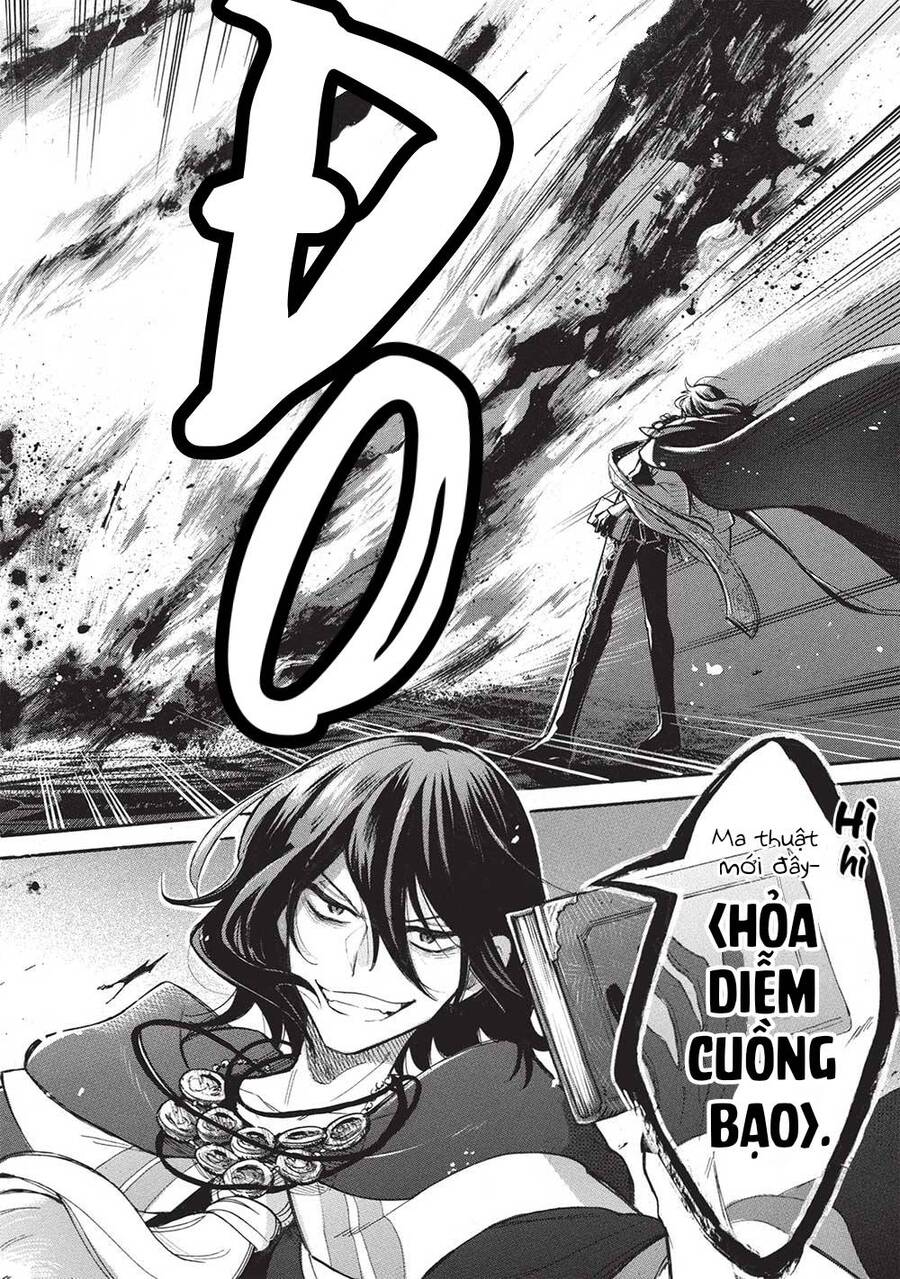 akuyuu no ore ga ponkotsu kishi wo mite rare naindaga, dou sewa wo yaki yaii?～ madome gaiden chapter 7 2