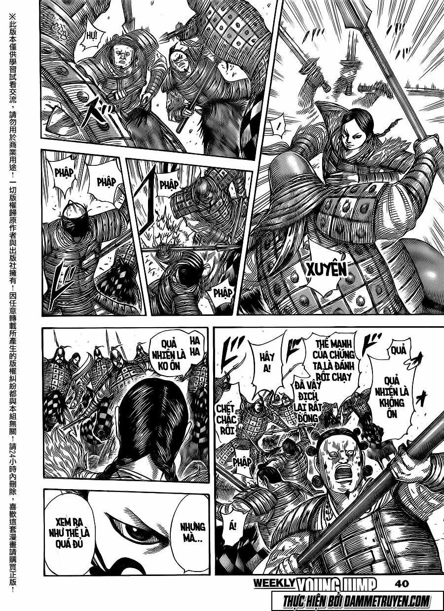 kingdom - vương giả thiên hạ chapter 471 10