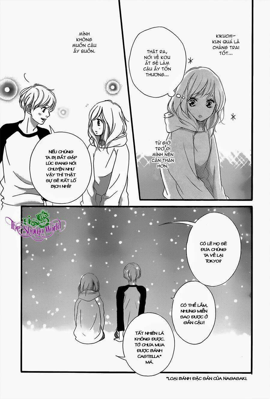 mối tình tuổi thanh xuân chapter 37 22