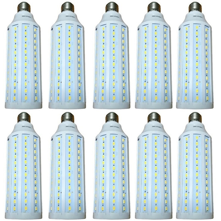 Bộ 10 bóng đèn led bắp ngô 30w siêu sáng tiết kiệm điện hàng chính hãng.