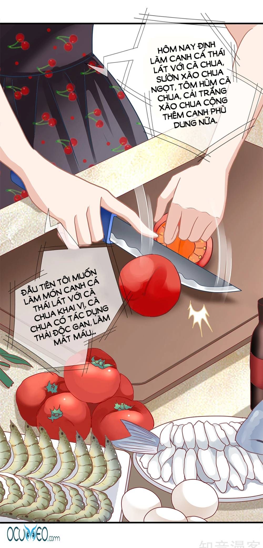 mỹ vị giai thê chapter 8 9