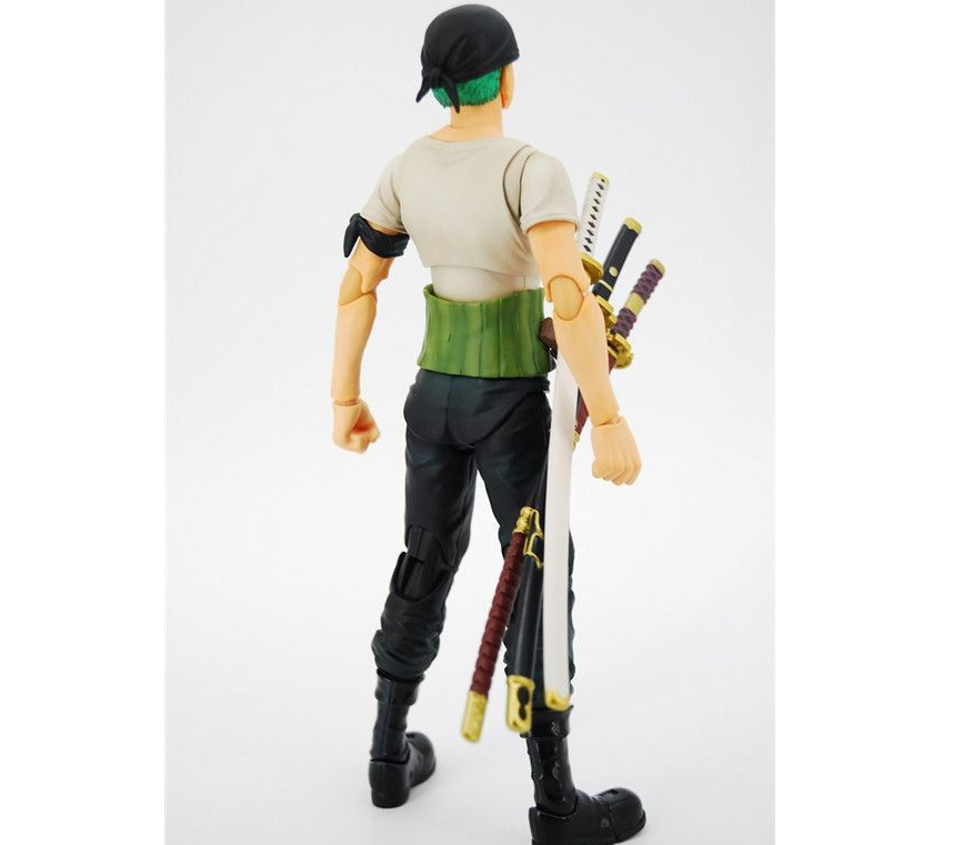 Mô hình khớp Zoro trước timeskip 17cm - One Piece vua hải tặc