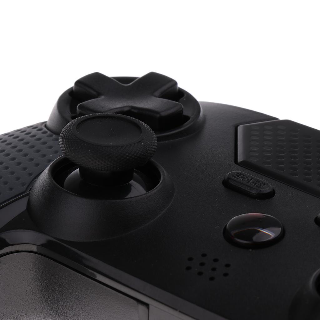 Wired Game Controller for Joystick Gamepads Black