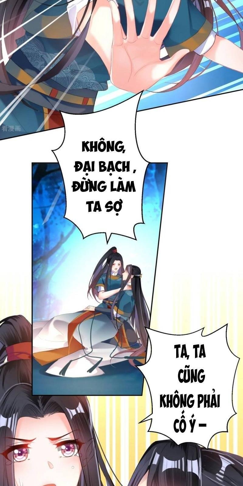 vương gia, áo lót của ngươi rơi mất rồi chapter 26 4