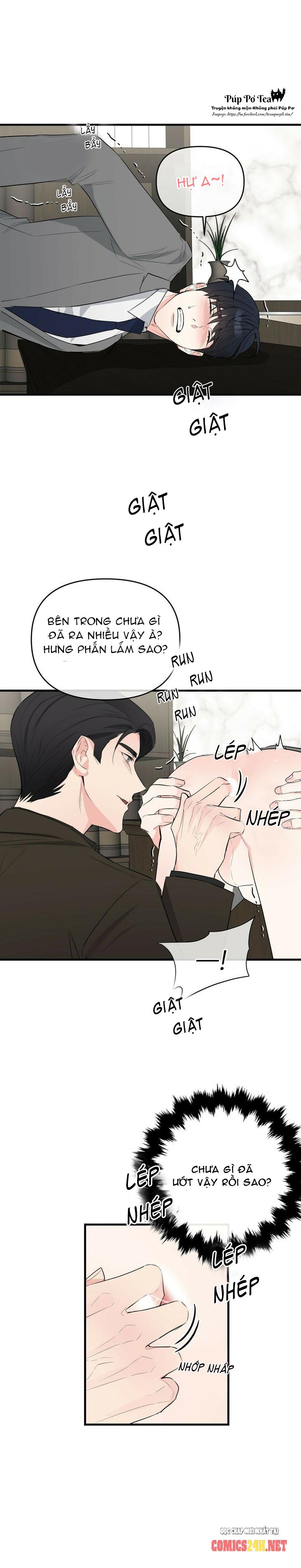 dấu vết không mùi chapter 15 14