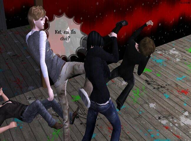 tìm em [truyện sims] chapter 37 41