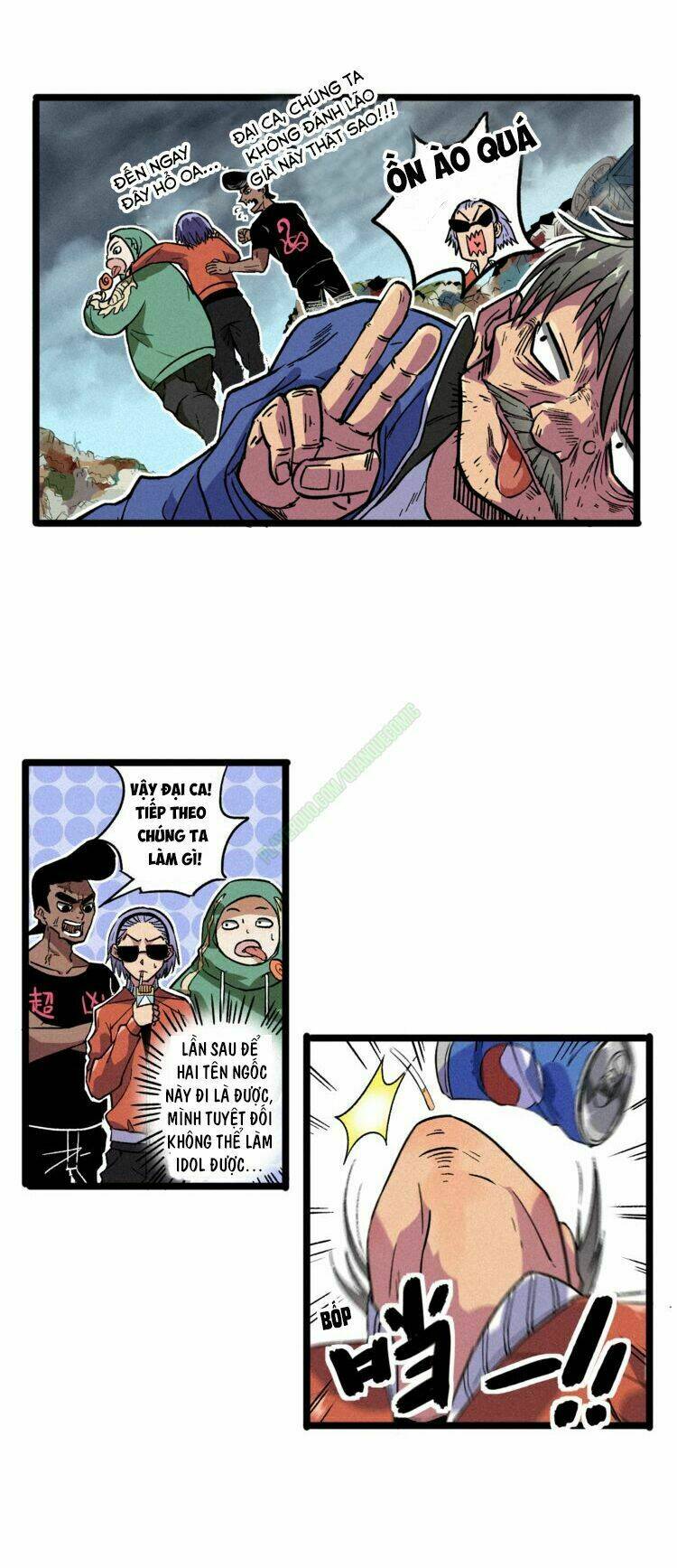 tu chân cuồng thiếu tại vườn trường chapter 5 23