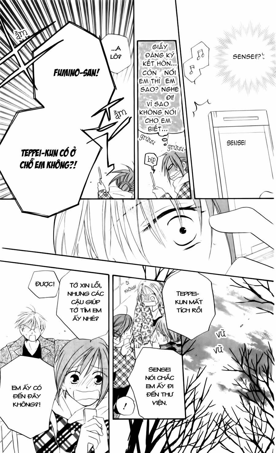 faster than a kiss - kiss yori mo hayaku chapter 54 19