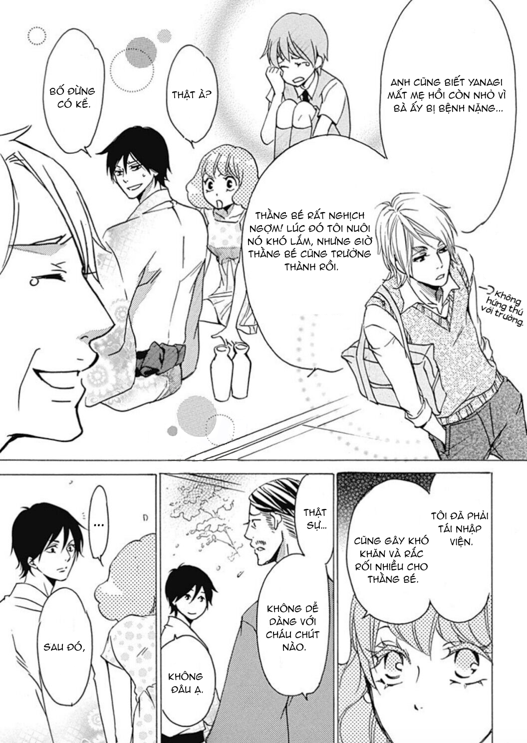 nụ hôn bắt đầu chapter 14 19