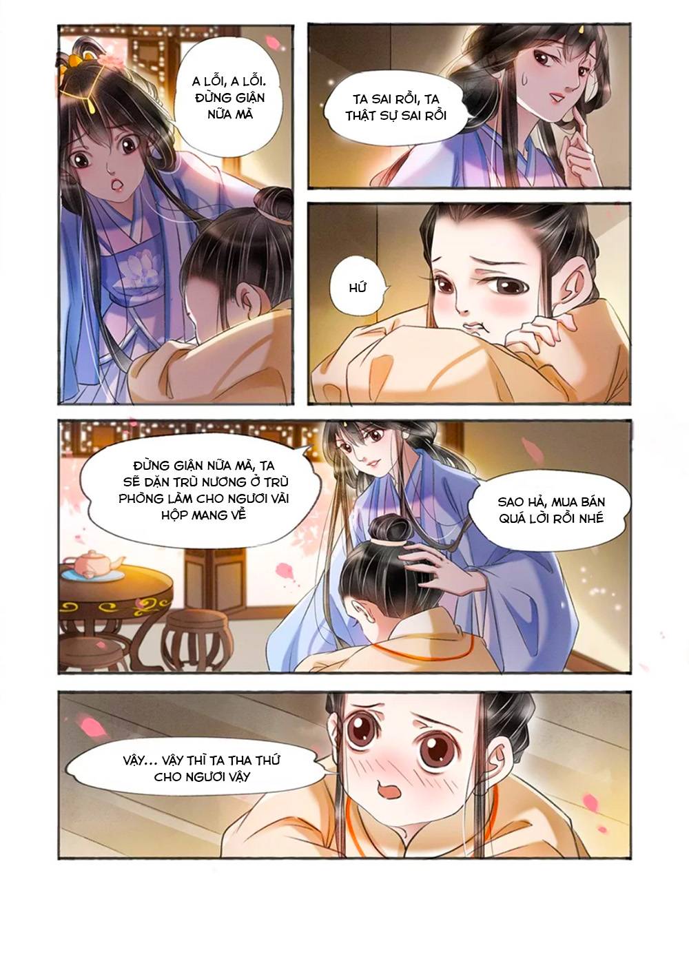 nhà ta có tiểu thiếp chapter 172 6