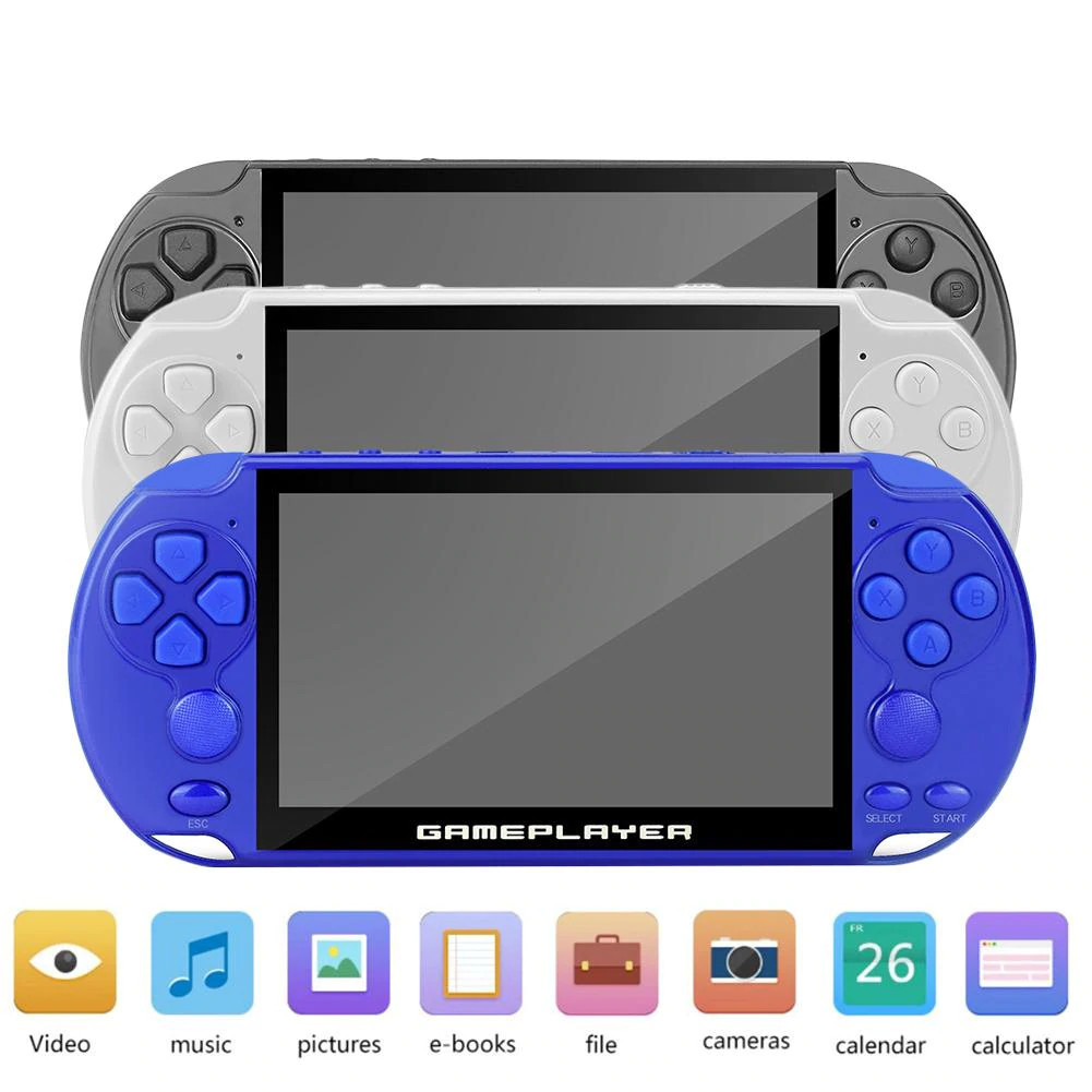 Máy Chơi Game Cầm Tay Đa Năng Màn Hình Lớn 5.1inch Psp Coolbay X9 - X9S 16GB - Màu Đen