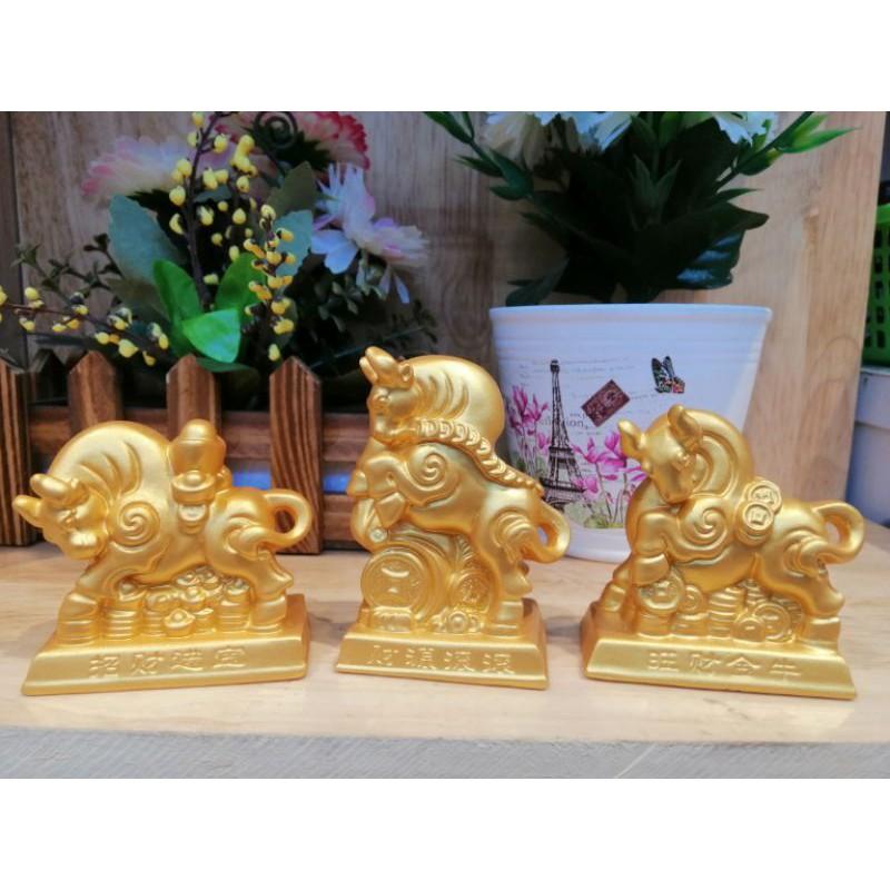 TƯỢNG TRÂU VÀNG TÀI LỘC
