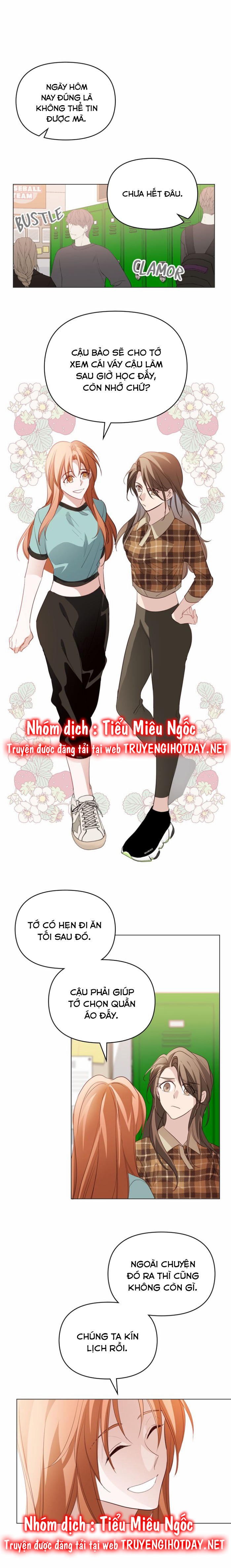 juliet, chúng ta không phải ở kansas đâu! chapter 27 2