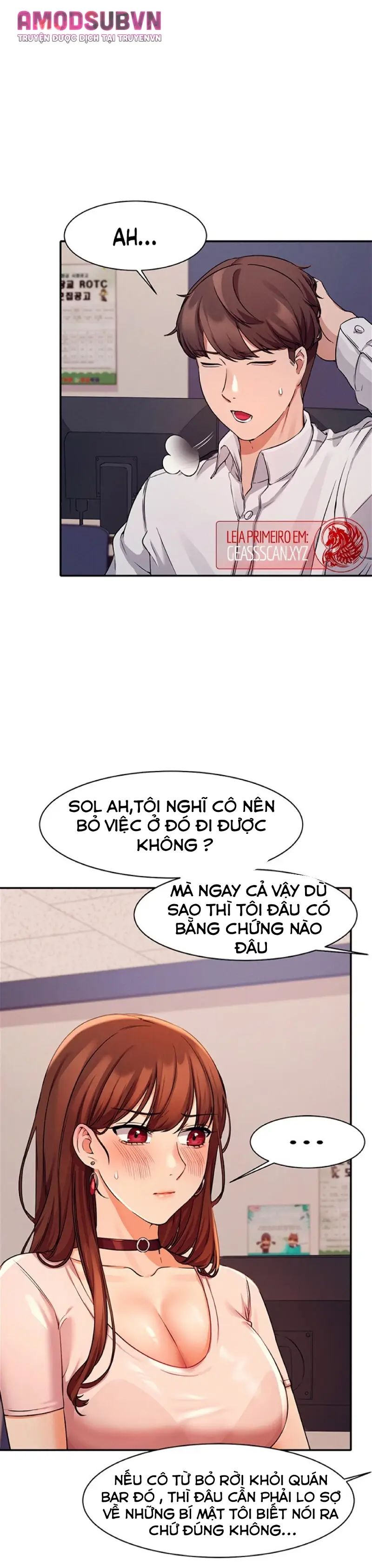 nữ thần đâu rồi? chapter 9 14