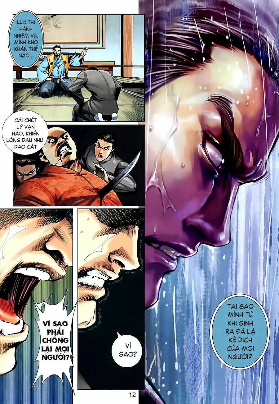 diệp vấn tiền truyện chapter 16 12