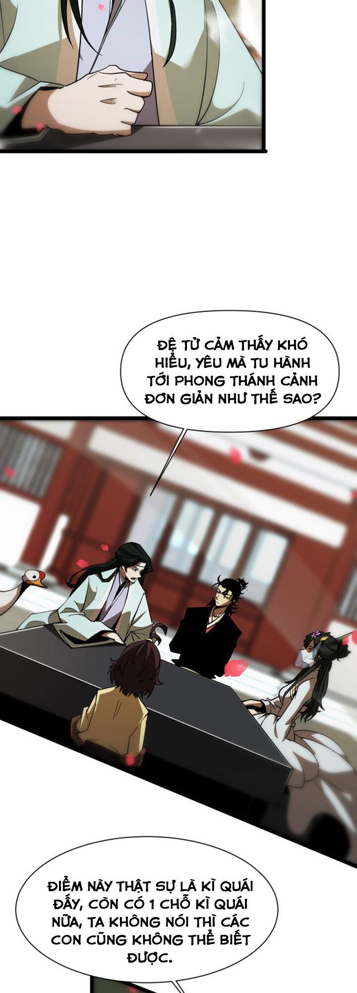 chư giới - tận thế online chapter 65 6