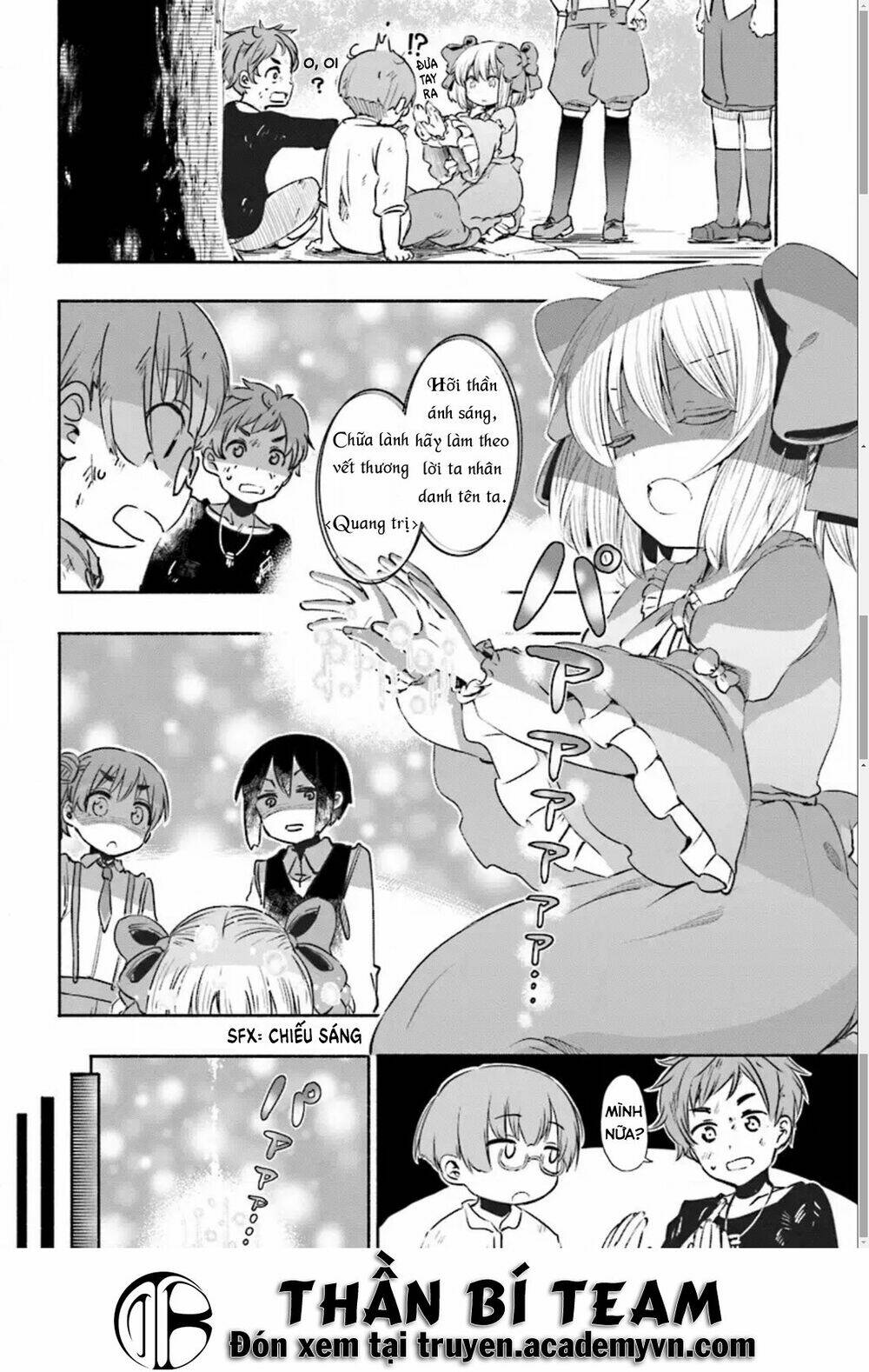 vì con gái, ngay cả ma vương tôi cũng có thể đánh bại chapter 5 12