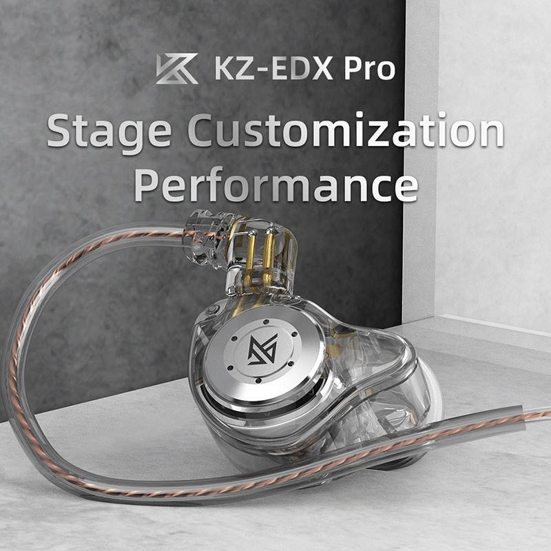 Tai Nghe KZ EDX PRO HIFI Chống Ồn Kiểu Dáng Thể Thao KZ EDX PRO DQ6 ZS10PRO MT1