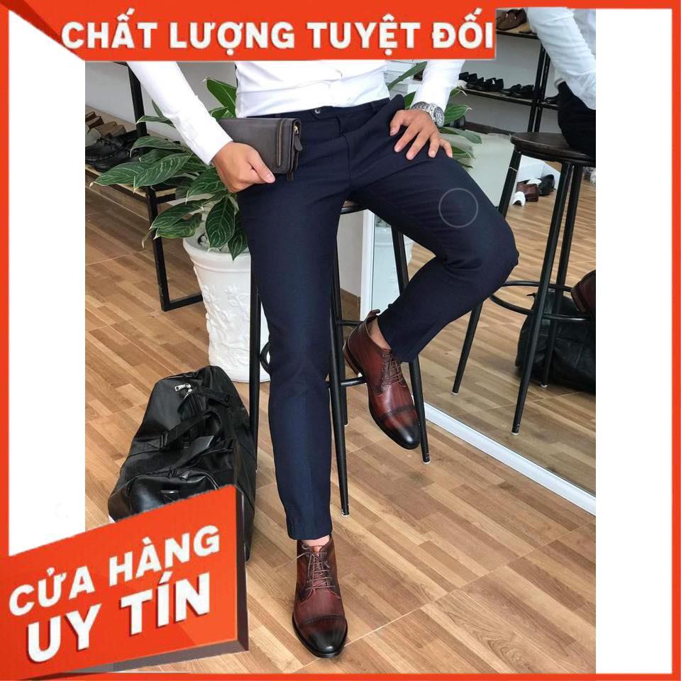 Giày công sở Sluxury Al14 thiết kế lịch lãm