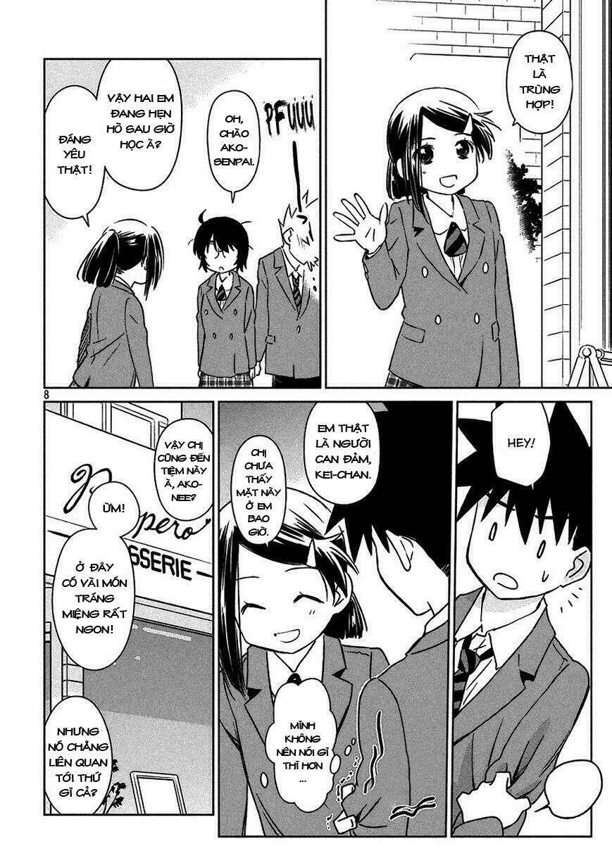 kiss x sis chapter 99 11