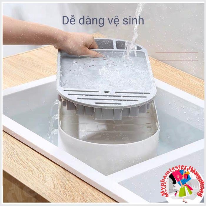 Kệ gia vị nhà bếp đa năng Ecoco