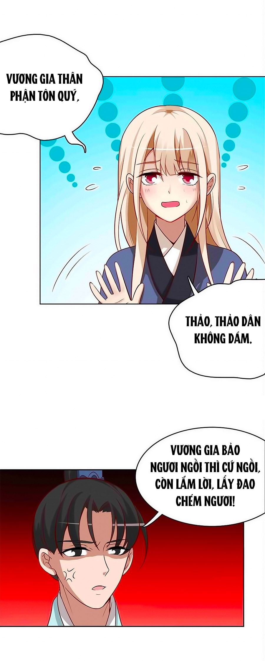 kiêu ngạo vương gia chủng điền phi chapter 17 2