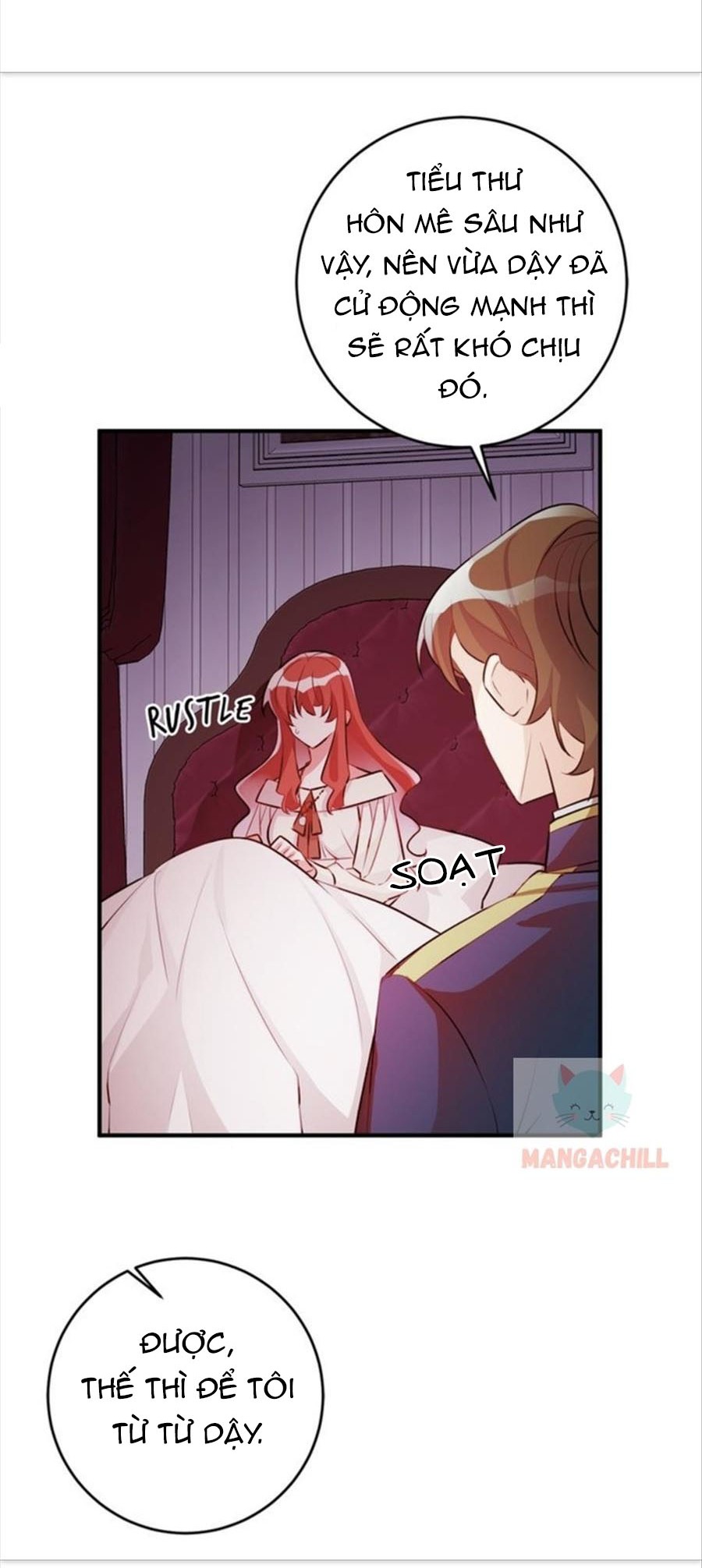 công nương đã thay đổi chapter 58.1 20