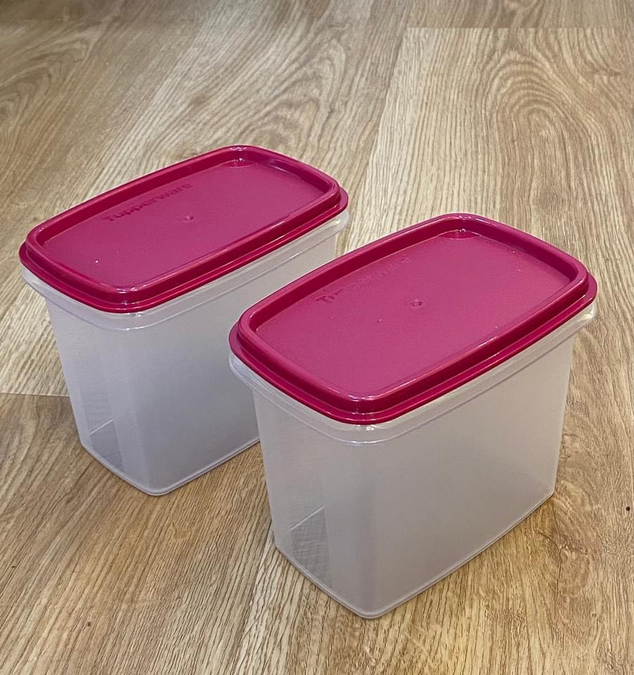 Bộ Hộp Gia Vị Có Muỗng Shelf Saver With Spoon 2 hộp - Kín Khí