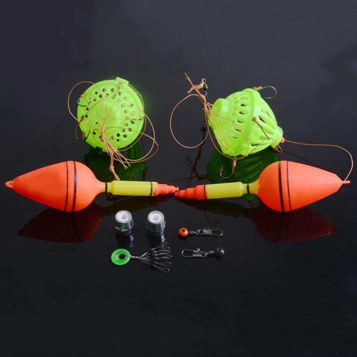 Bộ Lưỡi Câu Bom Mè Lưỡi Câu Lăng Xê Cá Mè LC13 đồ câu FISHING_HD