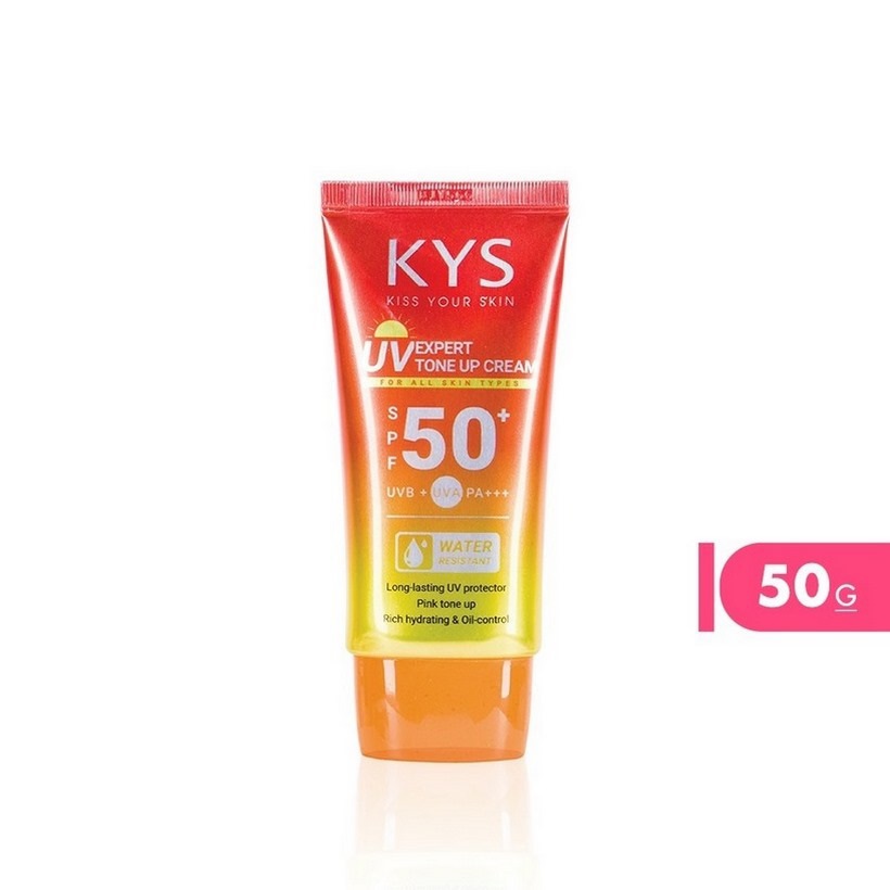 Kem chống nắng nâng tông SPF50+/PA+++ KYS UV Expert Tone Up Cream