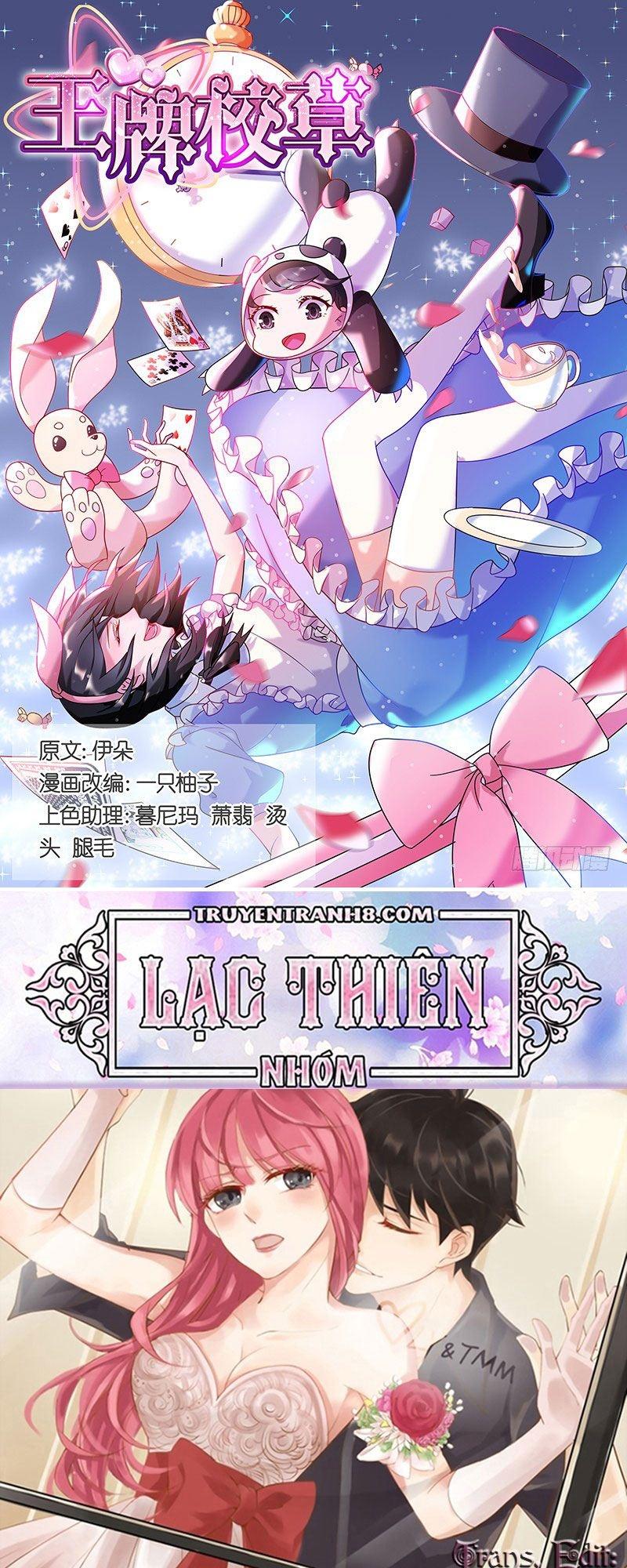 vương bài giáo thảo chapter 157 1