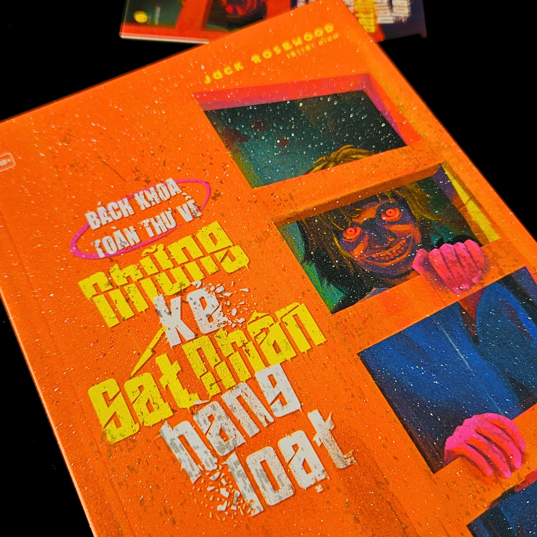 Sách Bách Khoa Toàn Thư Những Kẻ Sát Nhân Hàng Loạt