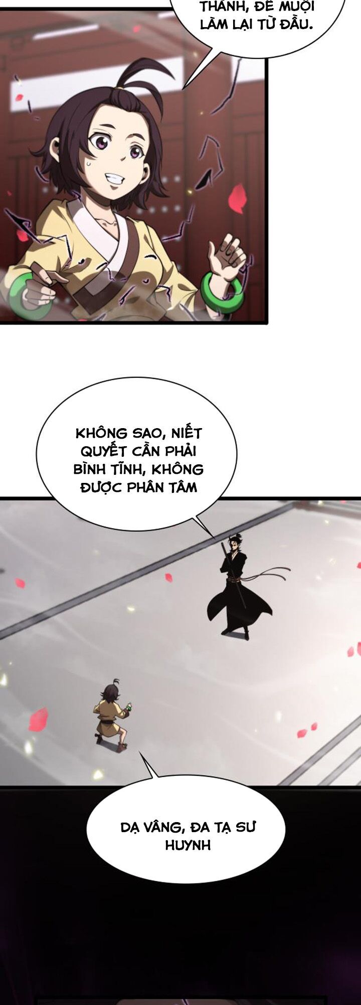 chư giới - tận thế online chapter 64 6