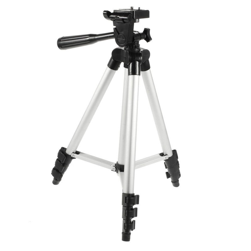 Giá đỡ tripod 3 chân chụp hình điện thoại, máy ảnh TH0012