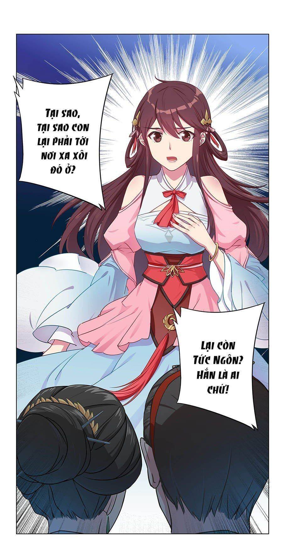 lầu trà thủy sinh mộng chapter 4 19