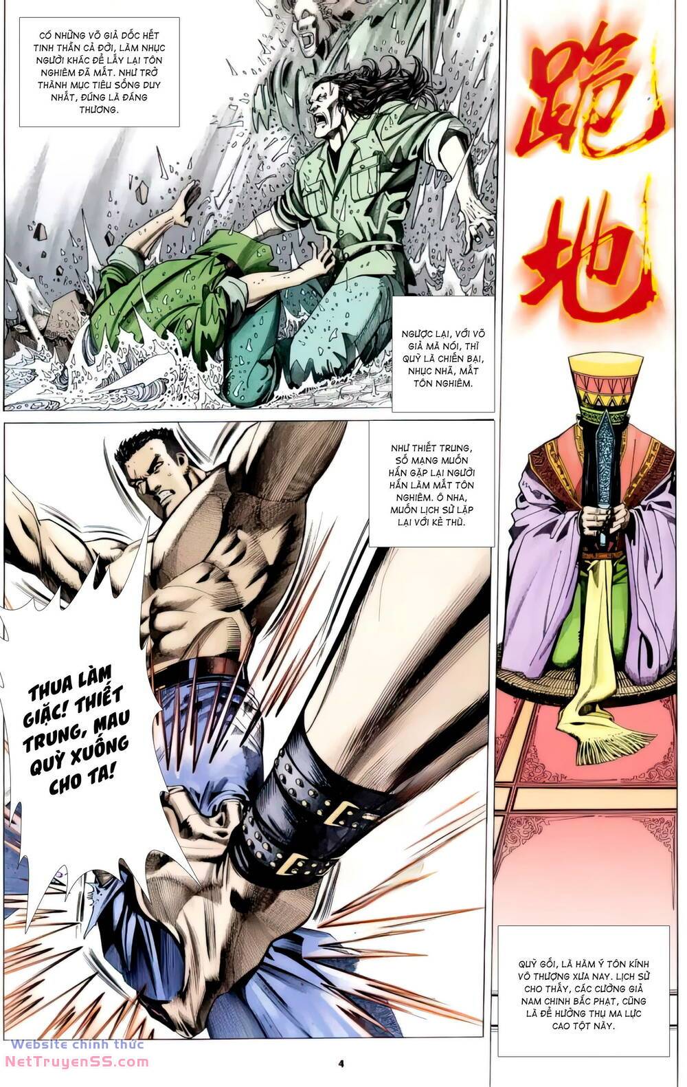 hắc báo liệt truyện chapter 344 3