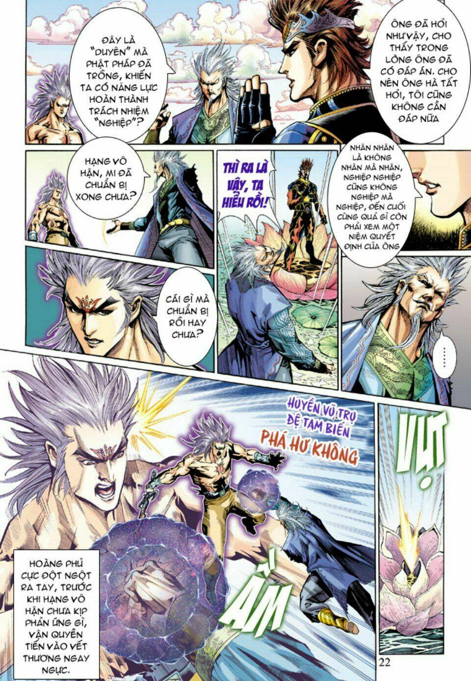thiên tử truyền kỳ 5 - như lai thần chưởng chapter 214 21