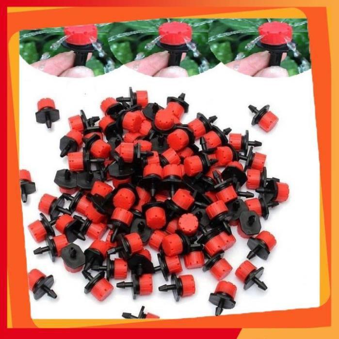 100 đầu nhỏ giọt 8 tia tưới gốc cây 206852