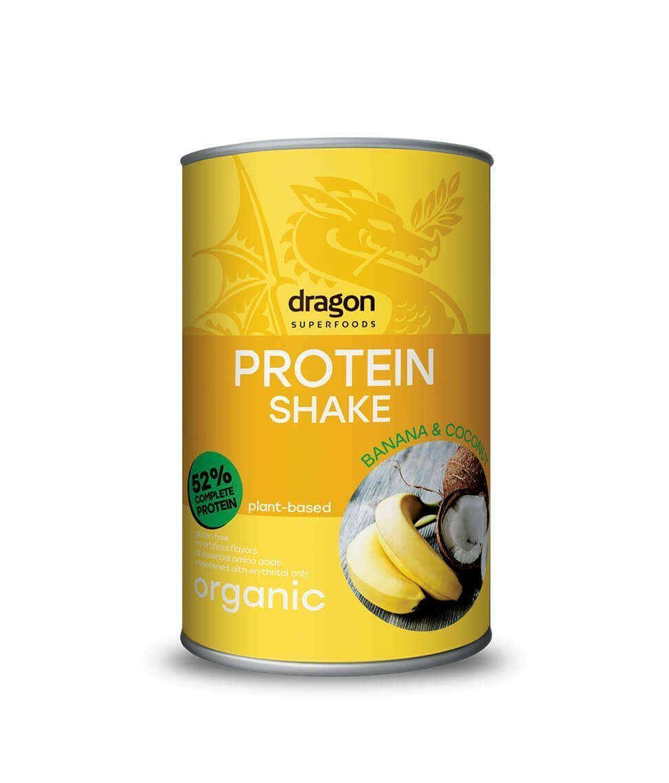 Bột đạm thực vật hữu cơ Dragon Superfoods 500gr - Organic protein shake Dragon Superfoods 500gr