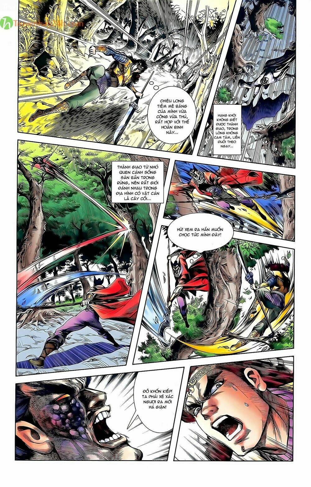 thiên tử truyền kỳ 2 - tần vương doanh chính chapter 37 26