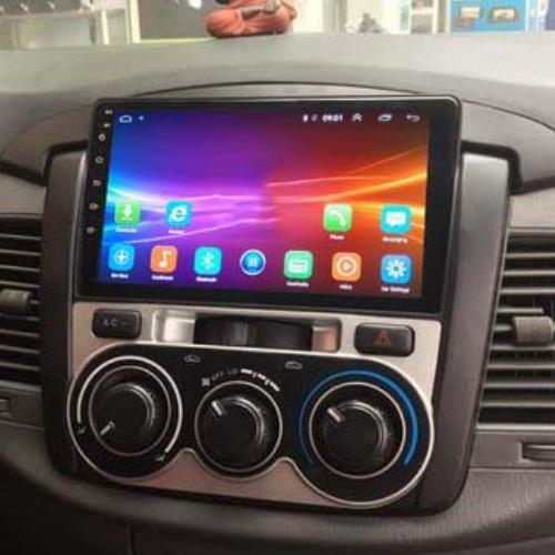 Màn Hình 9 inch Cho Xe INNOVA 2013-2015 - Màn Hình DVD Android Tặng Kèm Mặt Dưỡng Giắc Cho Toyota Innova