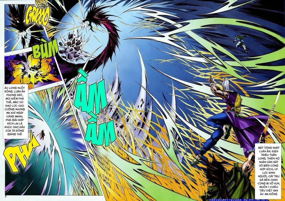 lục đạo thiên thư chapter 48 6