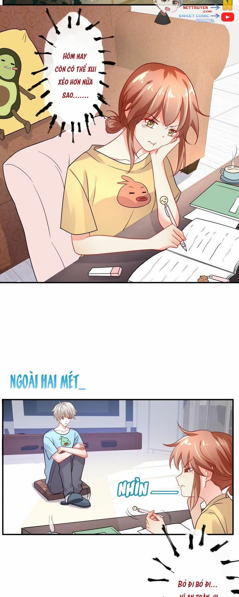 chàng trai người máy ấm áp 741 của tôi chapter 21 22