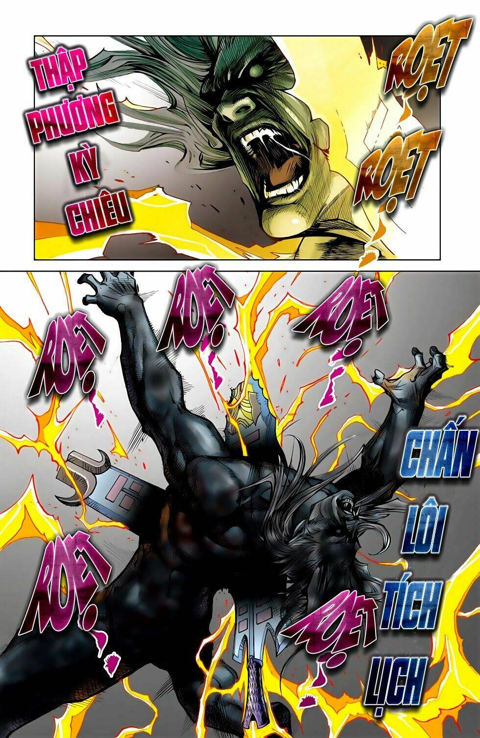 thần binh f2 - nhị chiến biên chapter 5 27