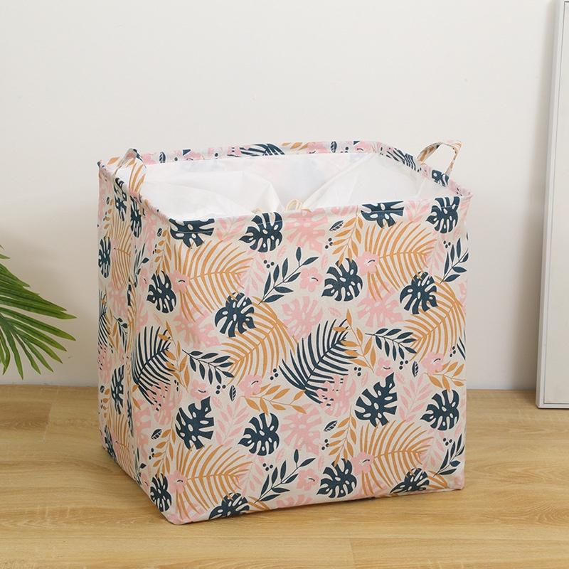 Túi Đựng Quần Áo, Chăn Màn Cỡ Lớn 100L - Sọt / Giỏ Vải Đựng Đồ Đa Năng Gấp Gọn Chống Thấm Nước